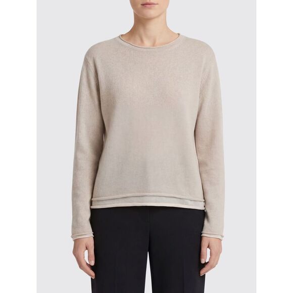Arch4 Sweater Woman Beige